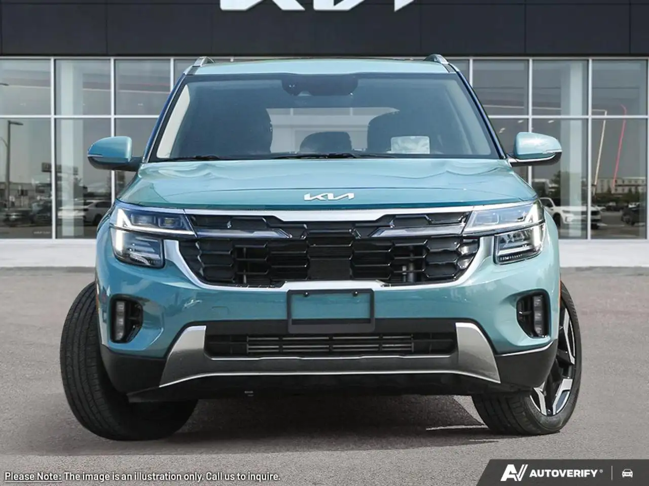 Kia Seltos снимка Kia Seltos