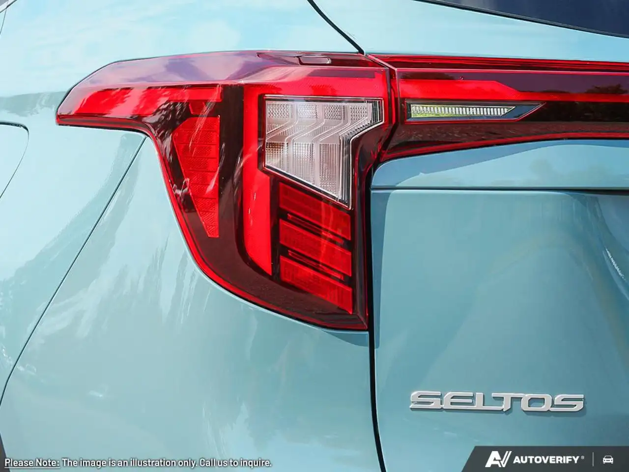 Kia Seltos снимка Kia Seltos