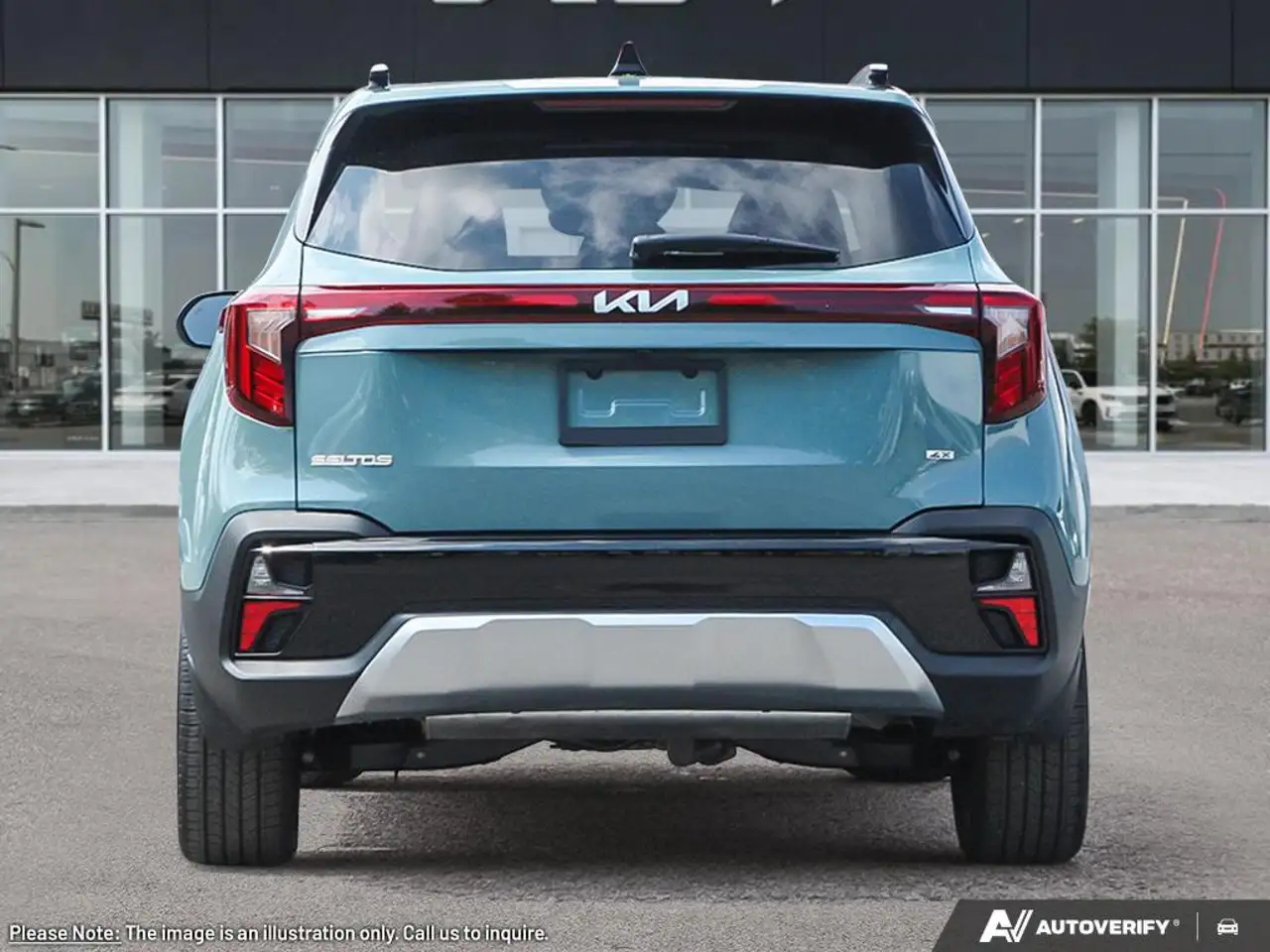 Kia Seltos снимка Kia Seltos