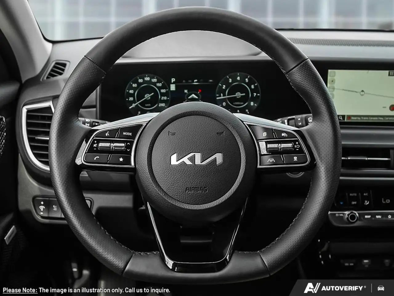 Kia Seltos снимка Kia Seltos