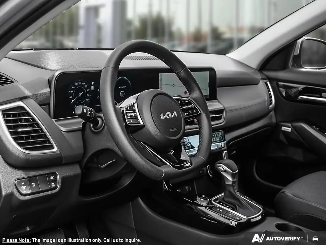 Kia Seltos снимка Kia Seltos