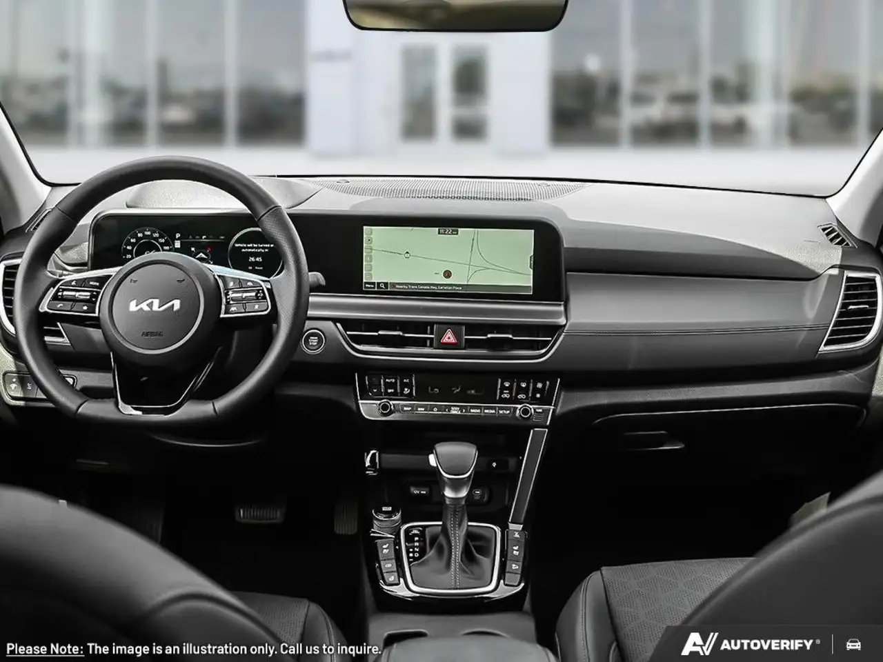 Kia Seltos снимка Kia Seltos