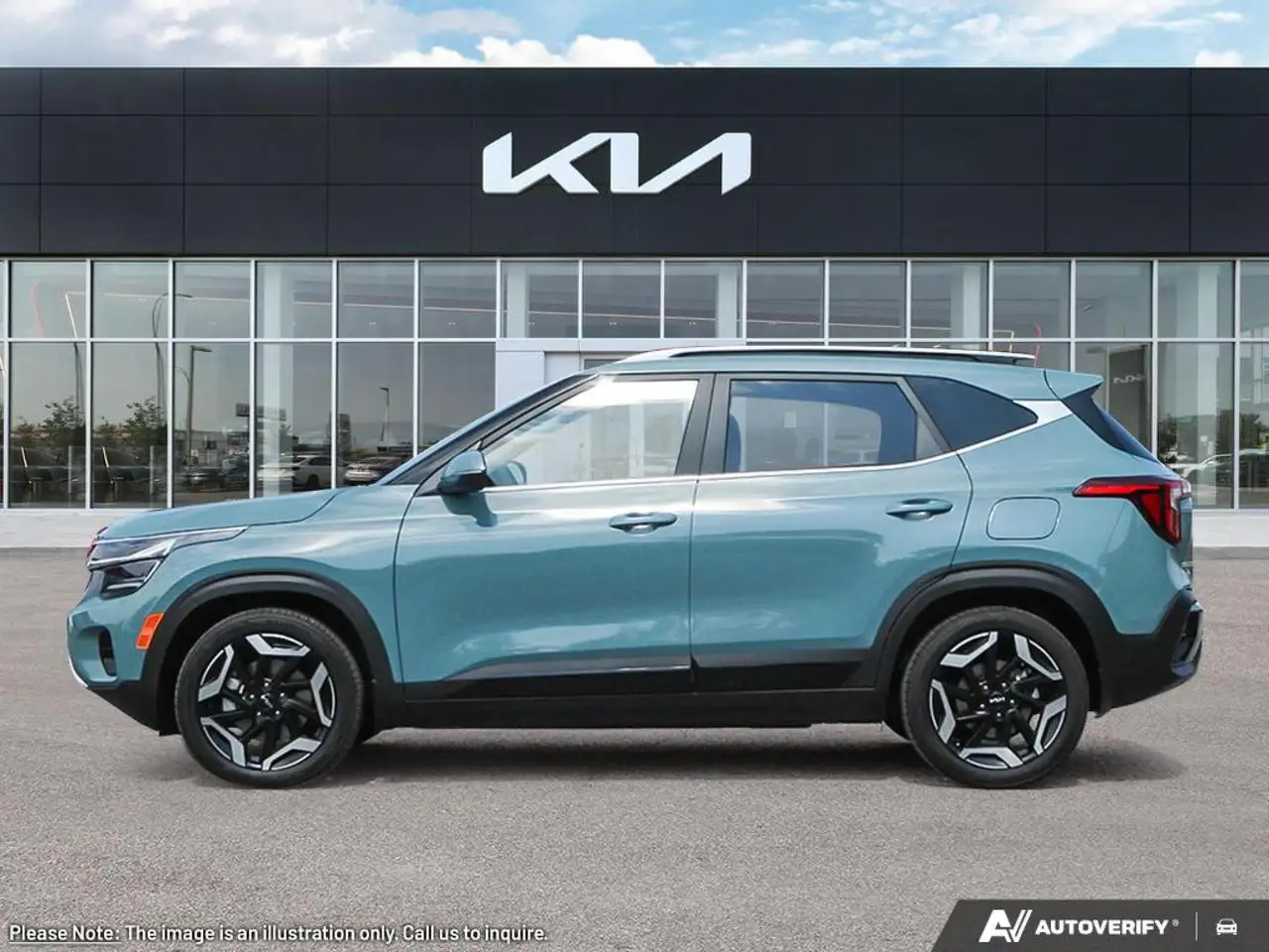 Kia Seltos снимка Kia Seltos