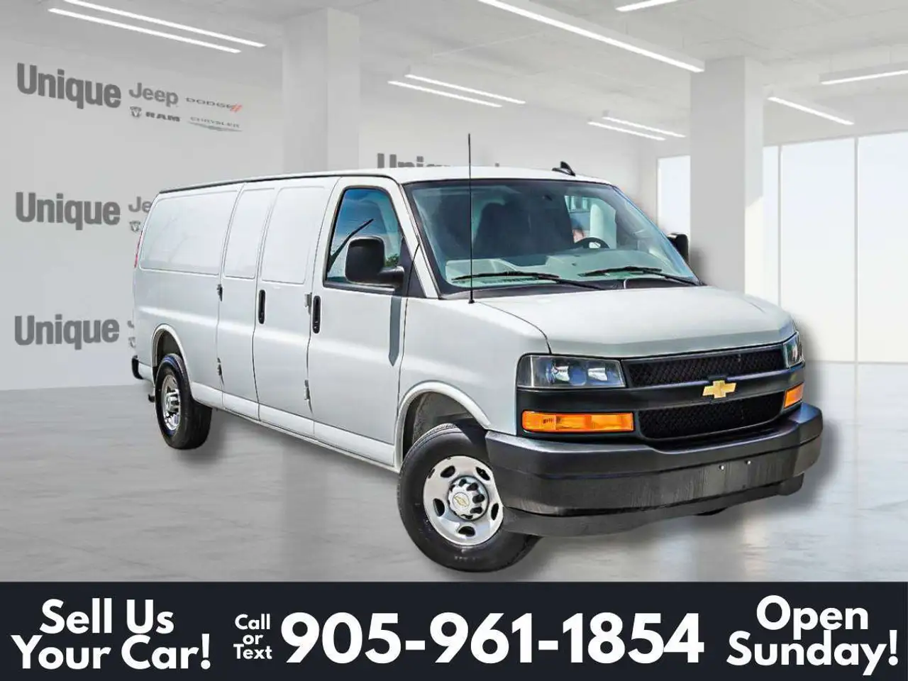 2025 Chevrolet Express 2500