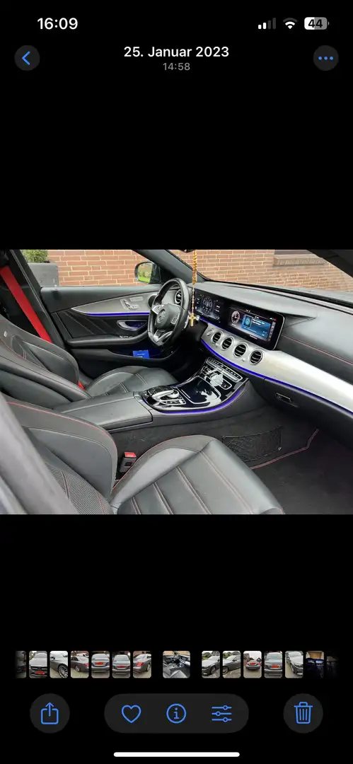 Mercedes-Benz E 43 AMG 4Matic 9G-TRONIC - 2