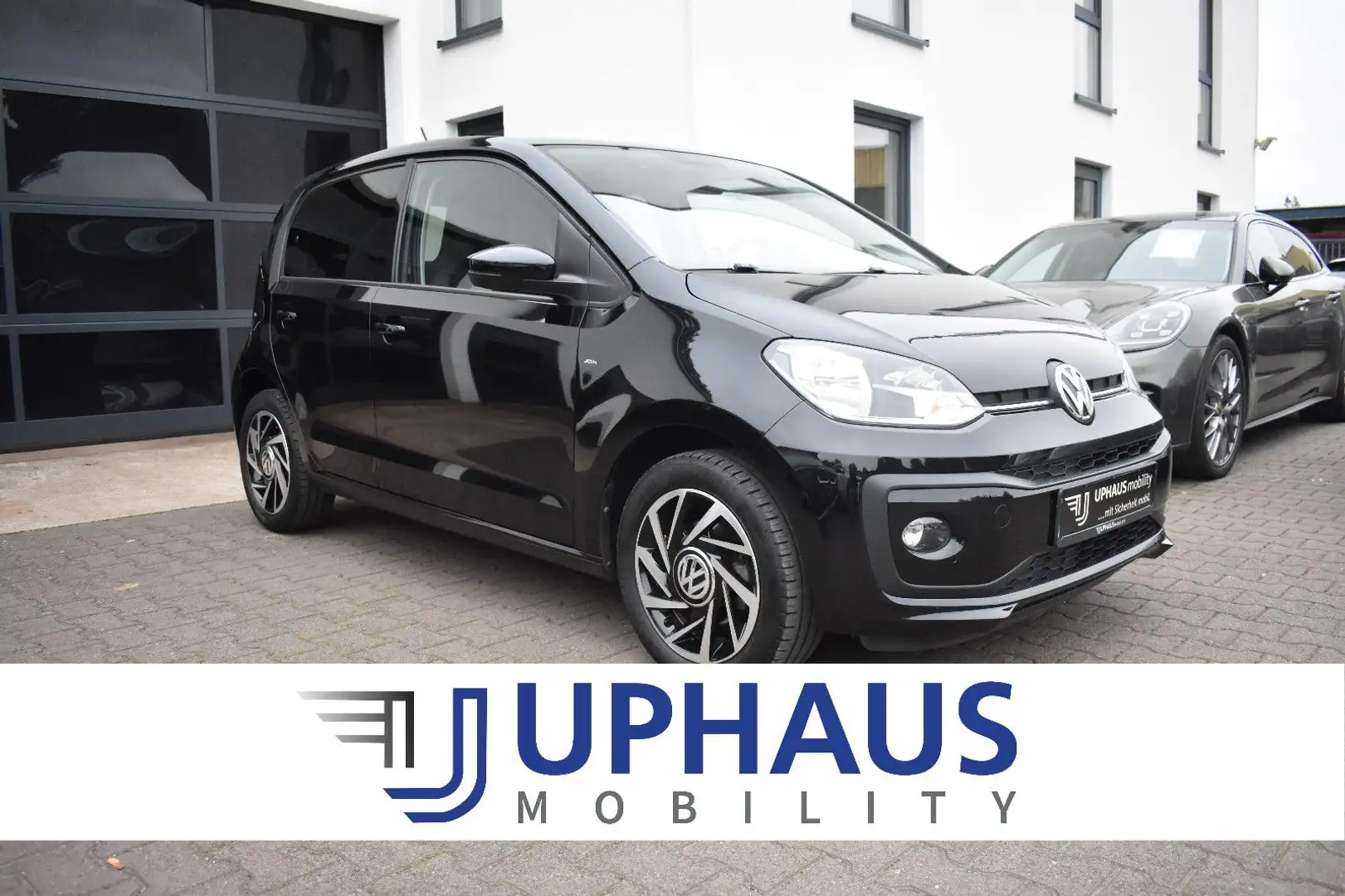 Volkswagen up! join up!*maps&more Navi*Sitzheizung*Bluetooth Schwarz - 1
