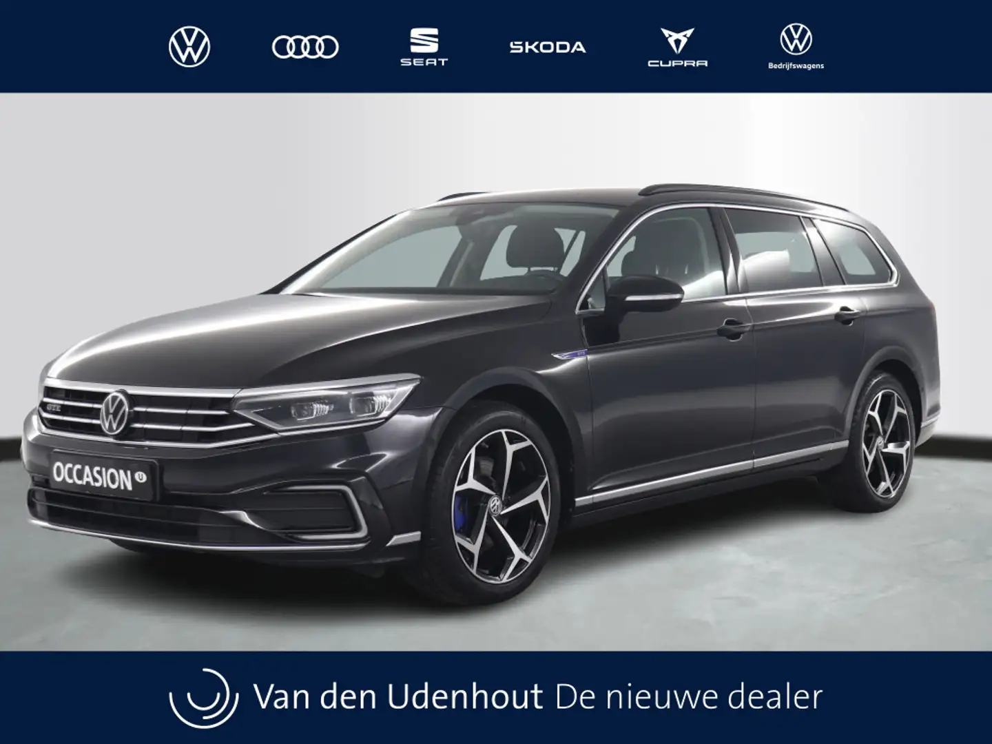 Volkswagen Passat Variant GTE 1.4 TSI eHybrid 218pk PHEV Business / Travel A Noir - 1