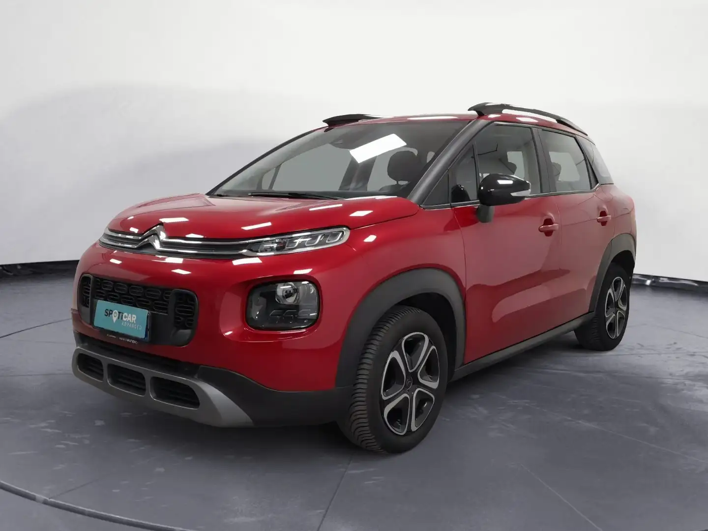 Citroen C3 Aircross BlueHDi 100 S&S Feel Rosso - 1