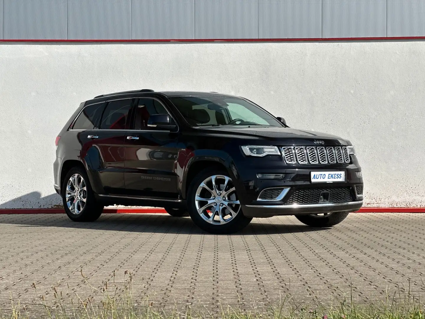 Jeep Grand Cherokee 3.0 CRD Summit ACC*H/K*AHK* Grau - 1