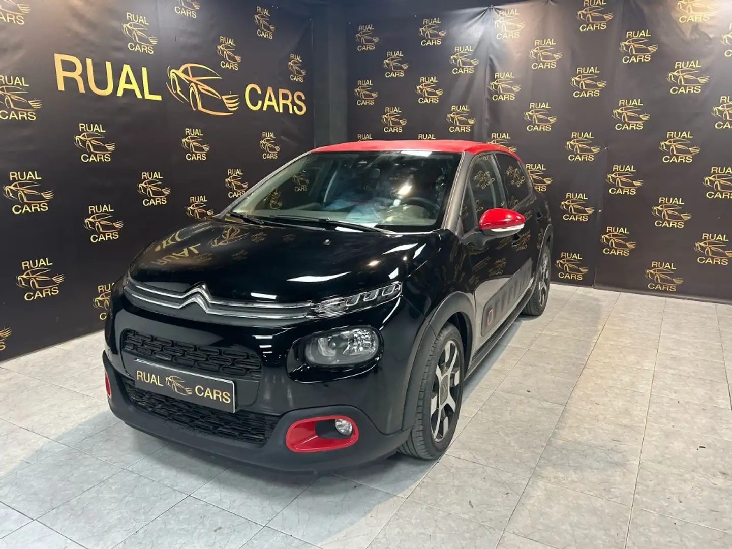 Citroen C3 Aircross Puretech S&S Feel 110 Negro - 1