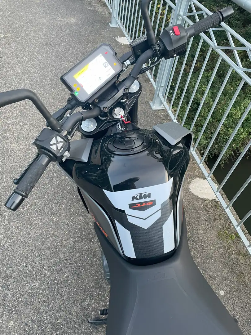 KTM 390 Duke Portocaliu - 2