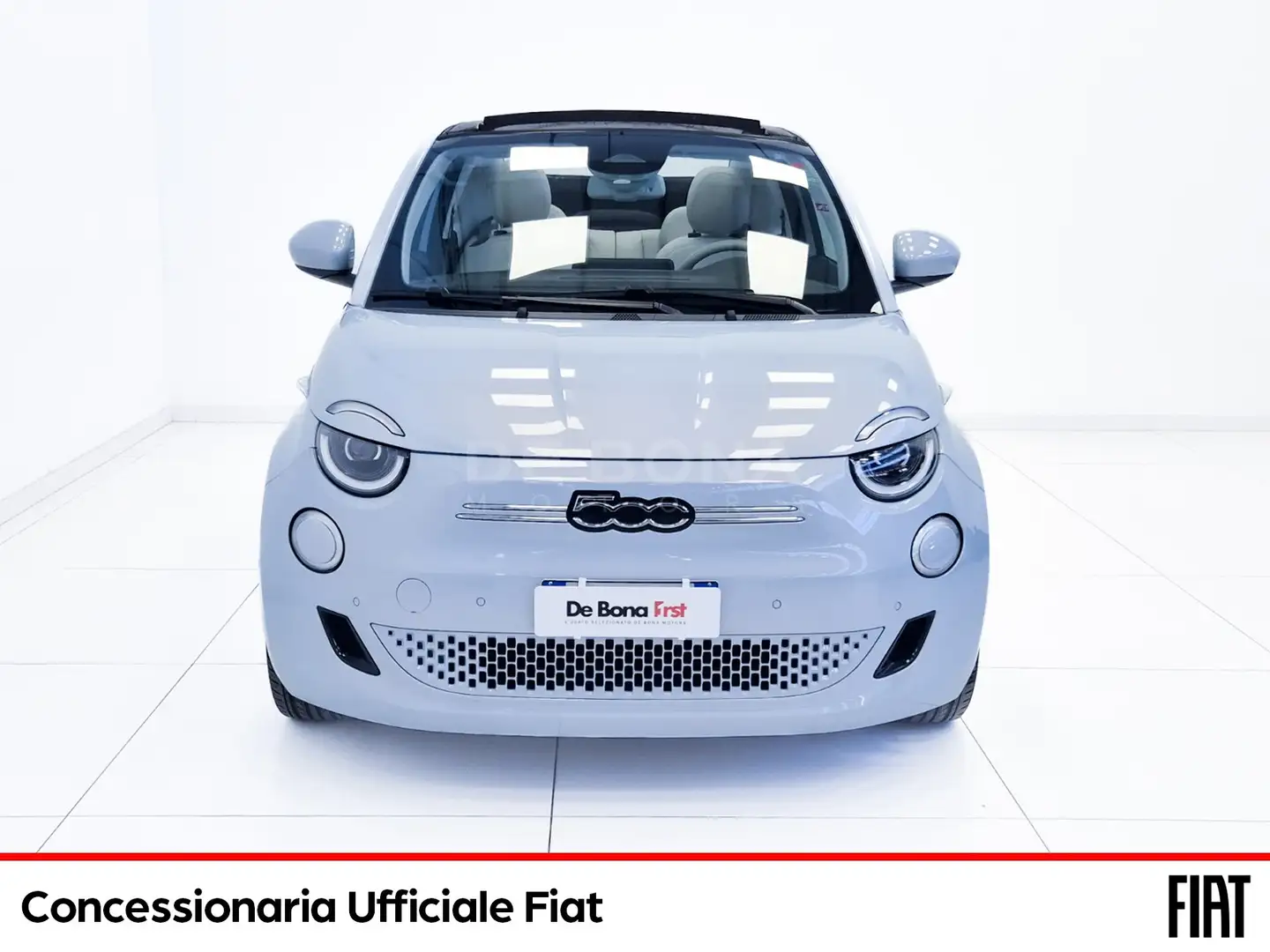 Fiat 500e cabrio 42 kwh la prima Mavi - 2