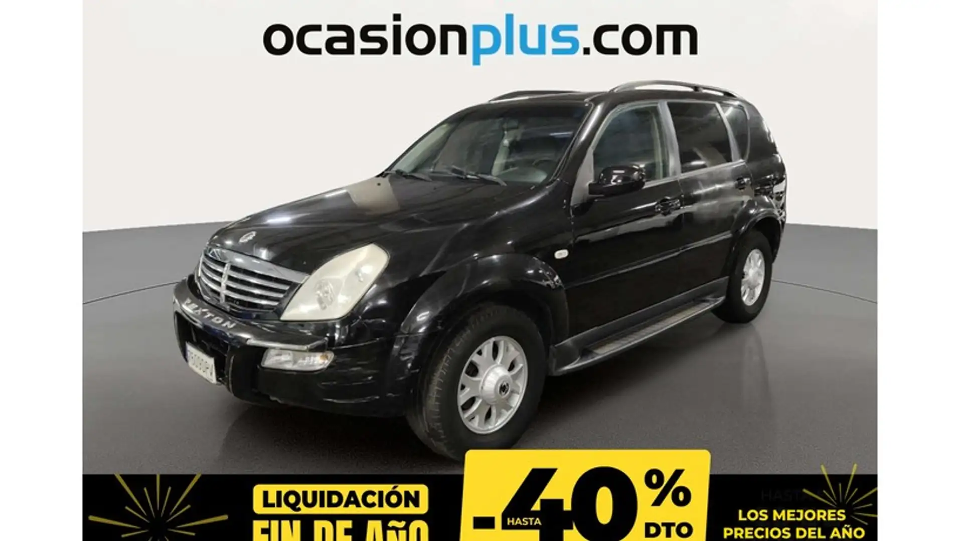 SsangYong Rexton 290 Plus Negro - 1