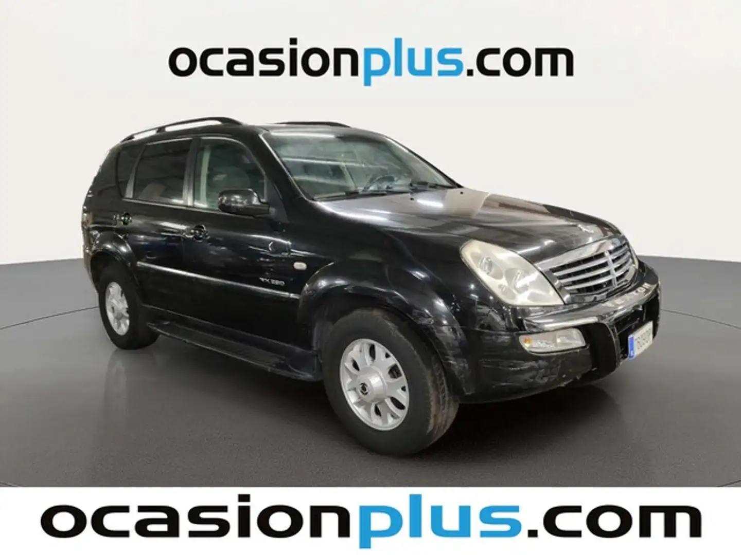 SsangYong Rexton 290 Plus Negro - 2