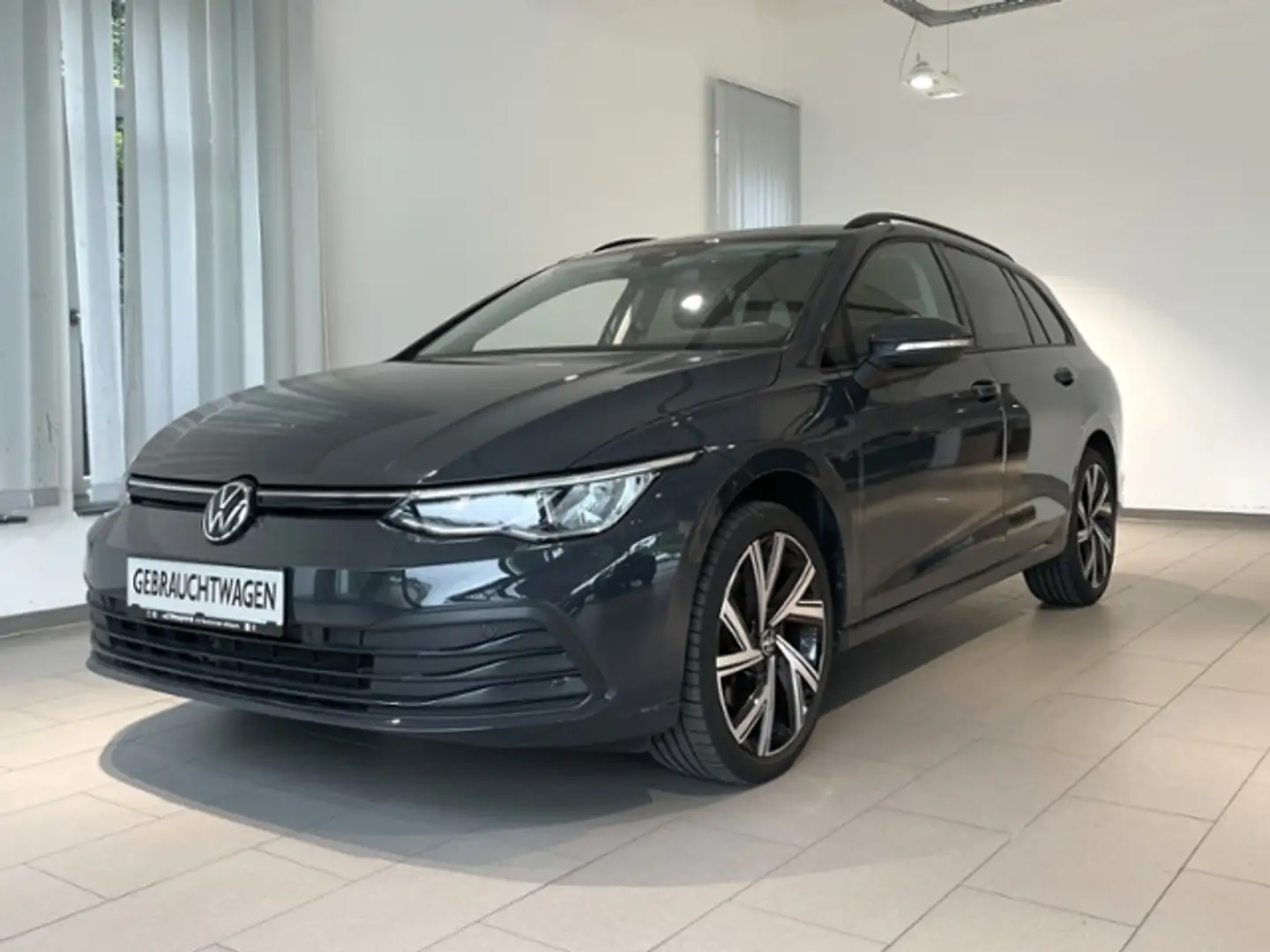 Volkswagen Golf Variant TDI Life +NAVI+HARMAN-KARDON Grigio - 2