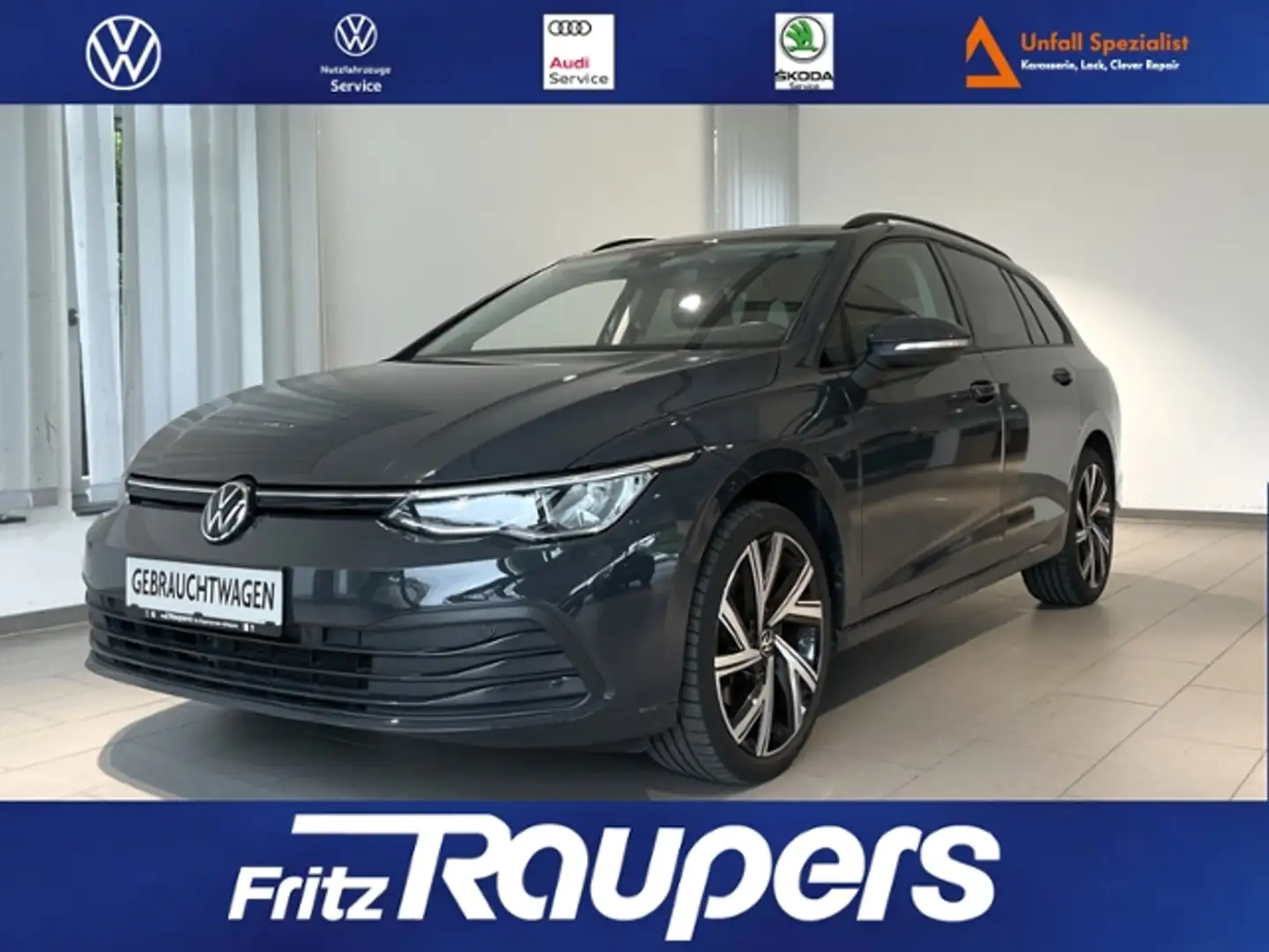 Volkswagen Golf Variant TDI Life +NAVI+HARMAN-KARDON Grigio - 1