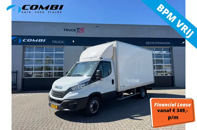 Iveco Daily 3.0 35C 16 BAKWAGEN MET LAADKLEP  BPM VRIJ! Meube