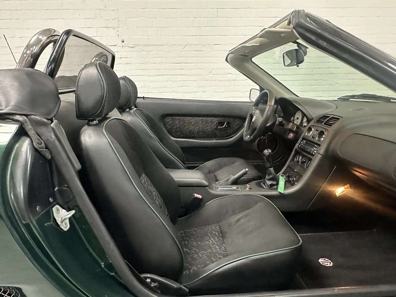MG MGF 1.8i "75" MK III CABRIO MET HARDTOP Goed onderhoud, foto 7