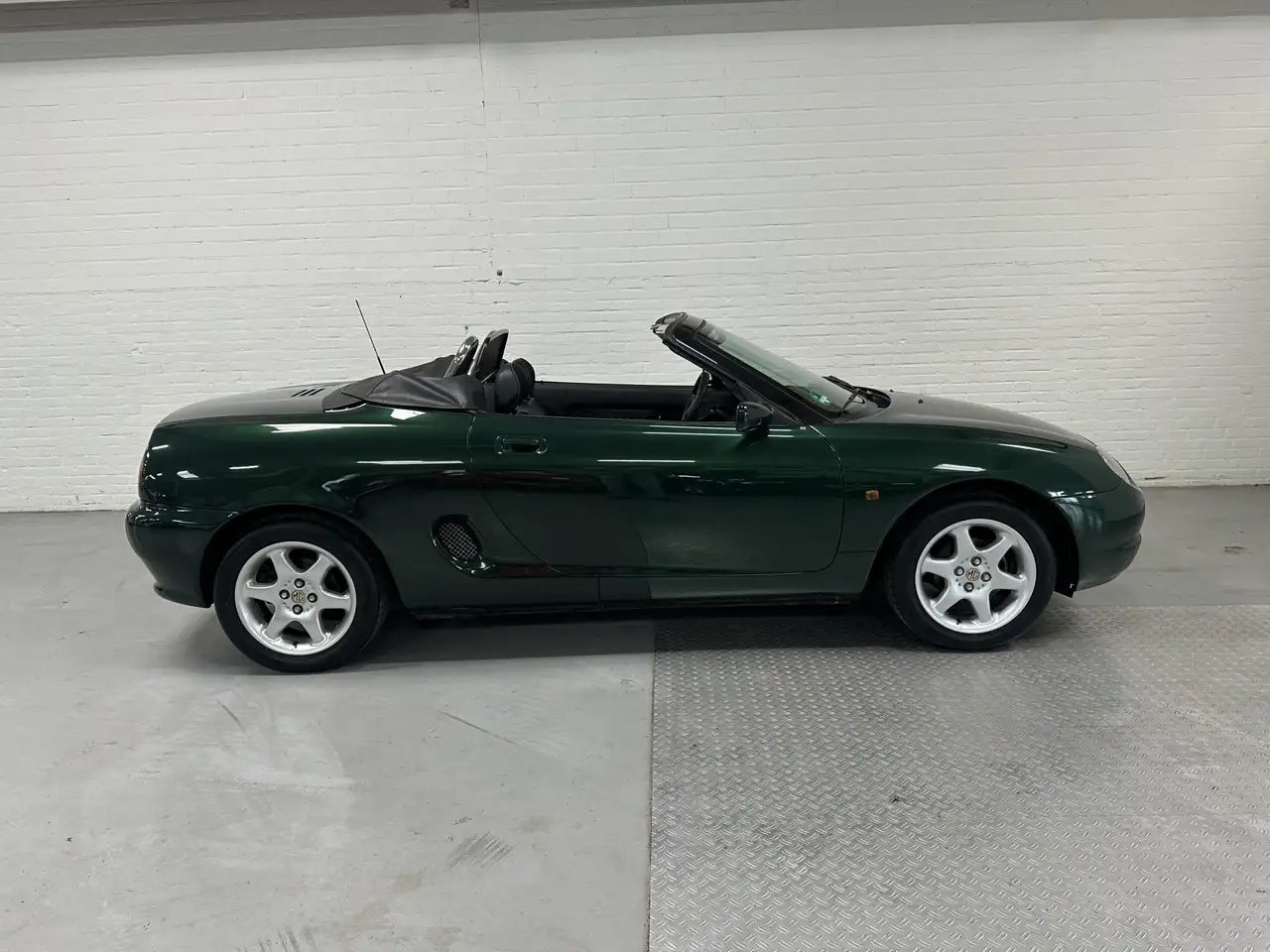 MG MGF 1.8i "75" MK III CABRIO MET HARDTOP Goed onderhoud, foto 5