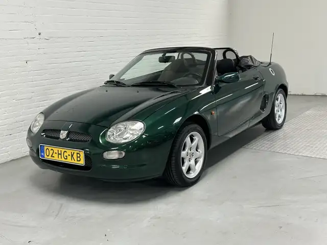 MG MGF 1.8i "75" MK III CABRIO MET HARDTOP Goed onderhoud