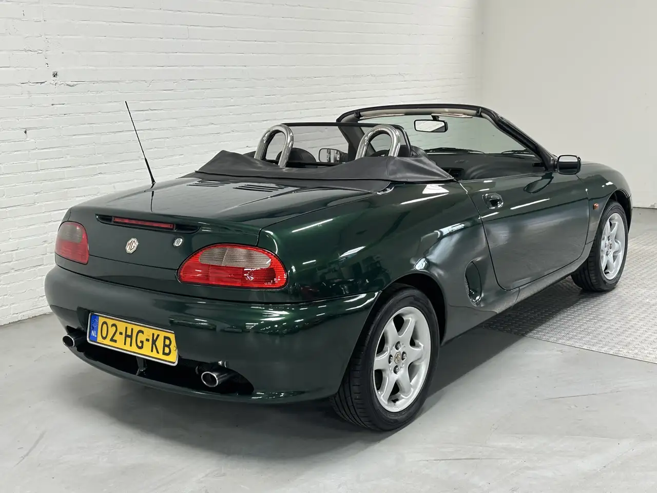 MG MGF 1.8i "75" MK III CABRIO MET HARDTOP Goed onderhoud, foto 6