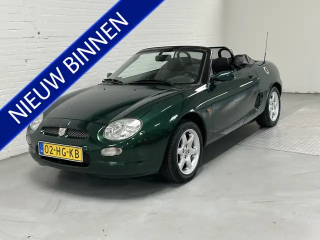MG MGF 1.8i "75" MK III CABRIO MET HARDTOP Goed onderhoud