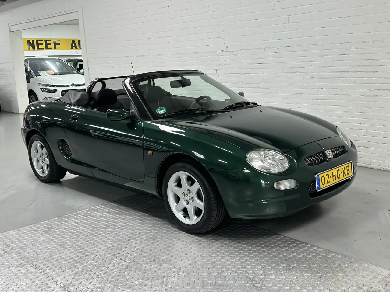 MG MGF 1.8i "75" MK III CABRIO MET HARDTOP Goed onderhoud, foto 4
