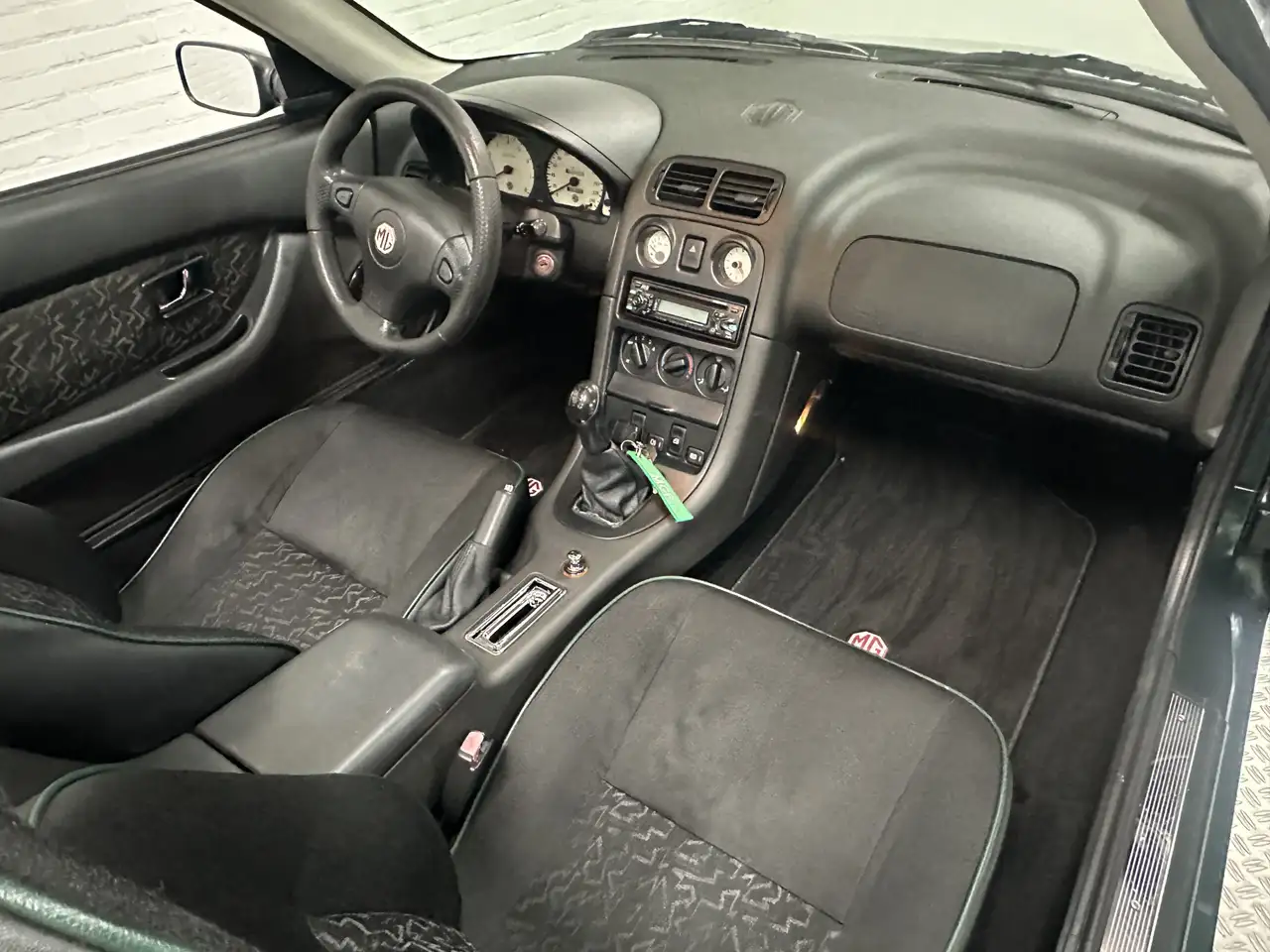 MG MGF 1.8i "75" MK III CABRIO MET HARDTOP Goed onderhoud, foto 8