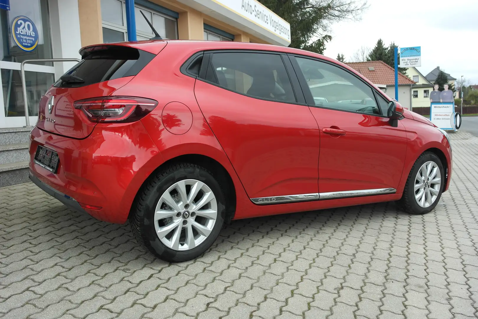 Renault Clio Experience V, DeLuxe, Navi, LED, Keyless Go Rouge - 2