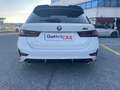 BMW 320 Serie 3 G21 2019 Touring 320d Touring Msport auto Weiß - thumbnail 3