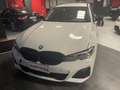 BMW 320 Serie 3 G21 2019 Touring 320d Touring Msport auto Weiß - thumbnail 4