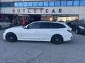 BMW 320 Serie 3 G21 2019 Touring 320d Touring Msport auto Weiß - thumbnail 1