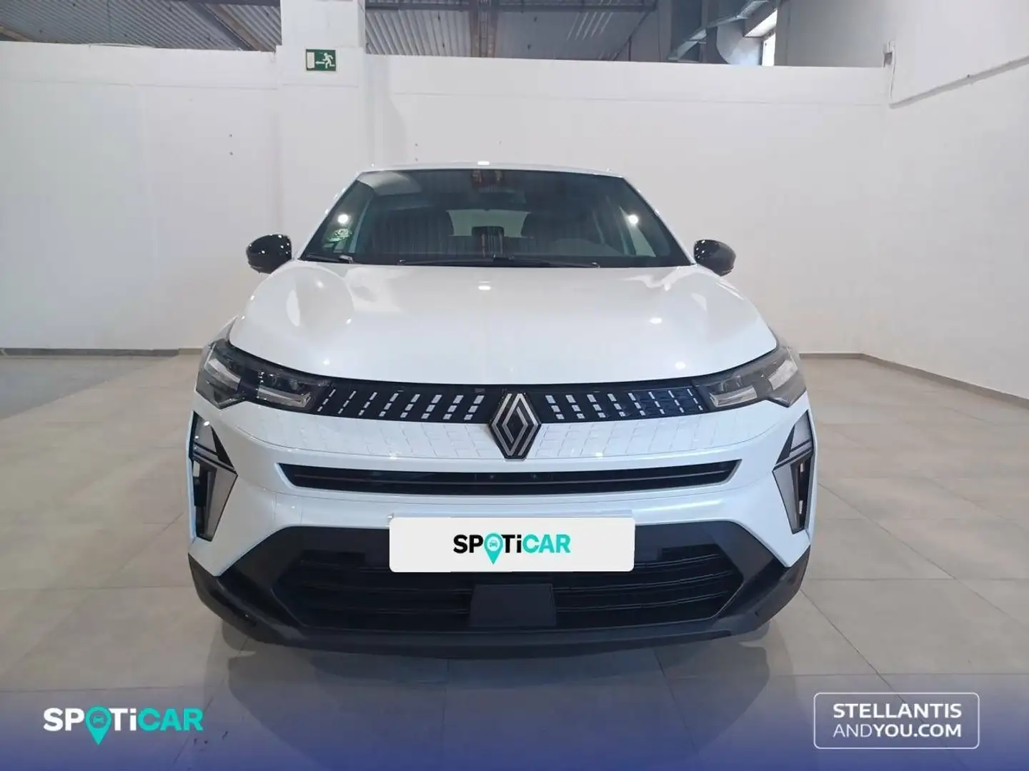 Renault Captur TCe Techno 67kW Blanco - 2