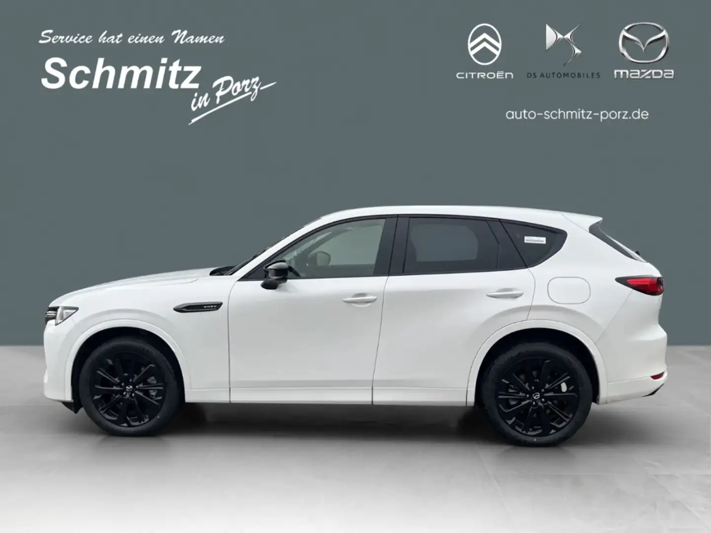 Mazda CX-60 Homura Plus PHEV HUD El. Panodach Navi Memory Sitz Weiß - 2