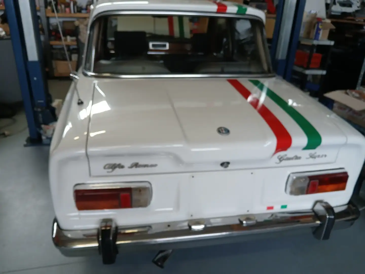 Alfa Romeo Giulia Super 1600 Biscione, Oldtimer, 2. Hand, Motor15tkm Bianco - 1