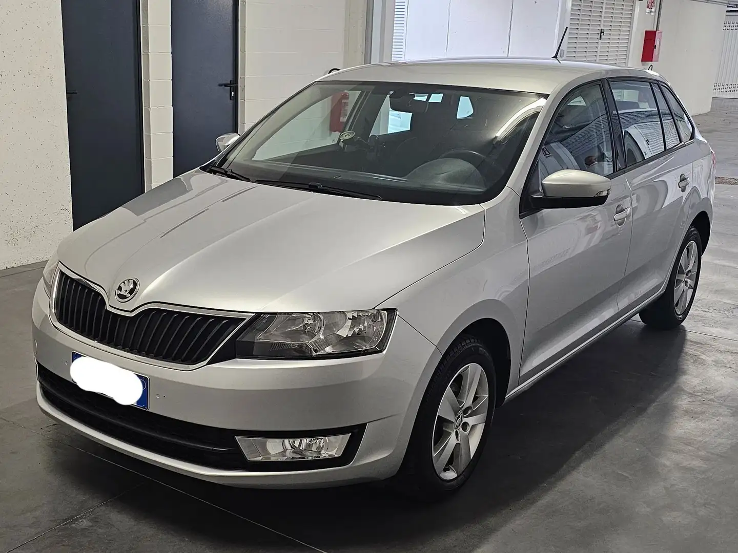 Skoda Rapid/Spaceback Rapid Spaceback 1.2 tsi Ambition 90cv E6 Argento - 2