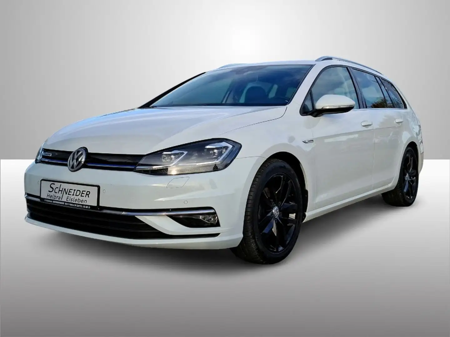 Volkswagen Golf Variant GOLF VII VARIANT 1.5 TSI HIGHLINE LED+SHZ+NAVI Weiß - 2