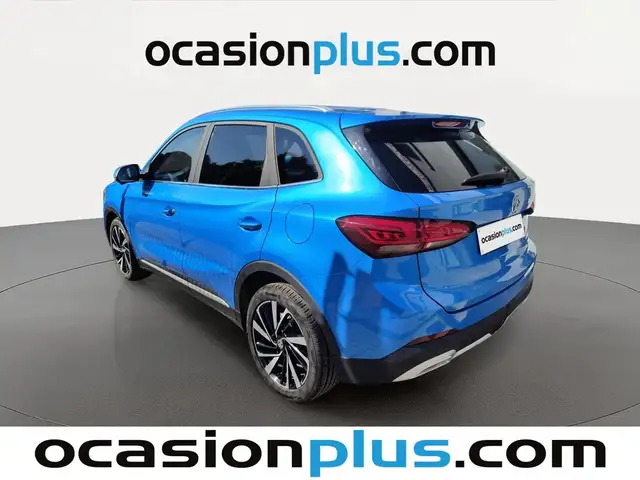 MG ZS view 4