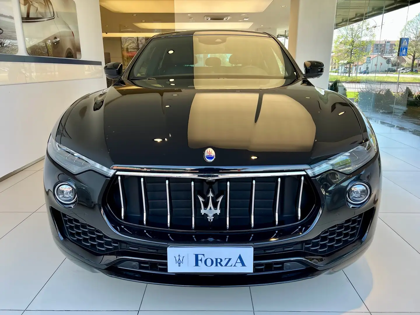 Maserati Levante 3.0 V6 250cv auto my20 Fekete - 2