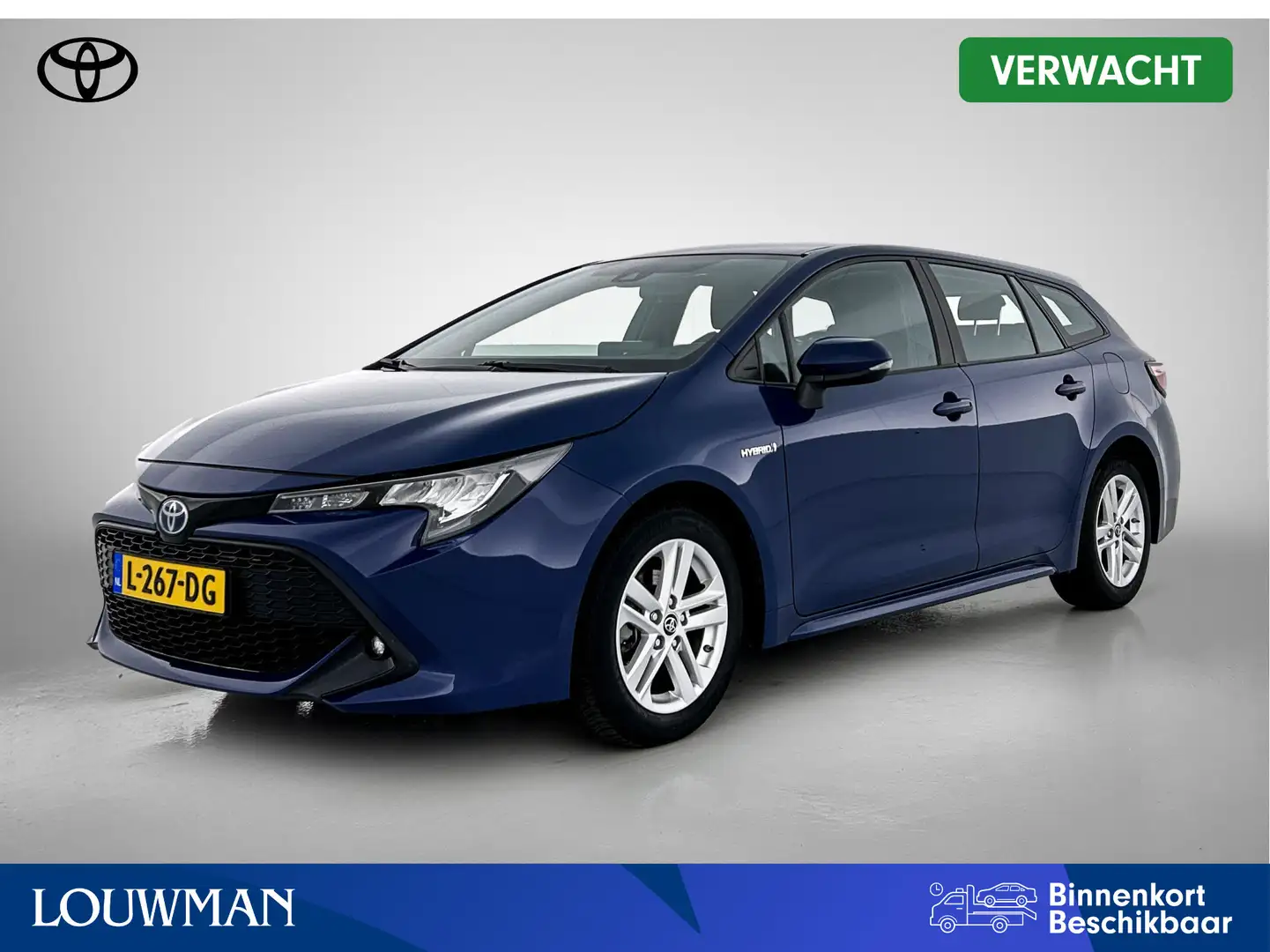 Toyota Corolla Touring Sports 1.8 Hybrid Active Limited Blauw - 1