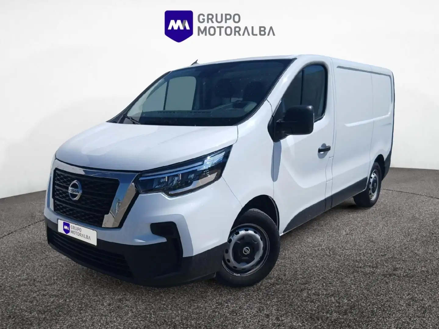 Nissan Primastar Furgón 2.0dCi S&S L1H1 1T Acenta 96kW Blanco - 1