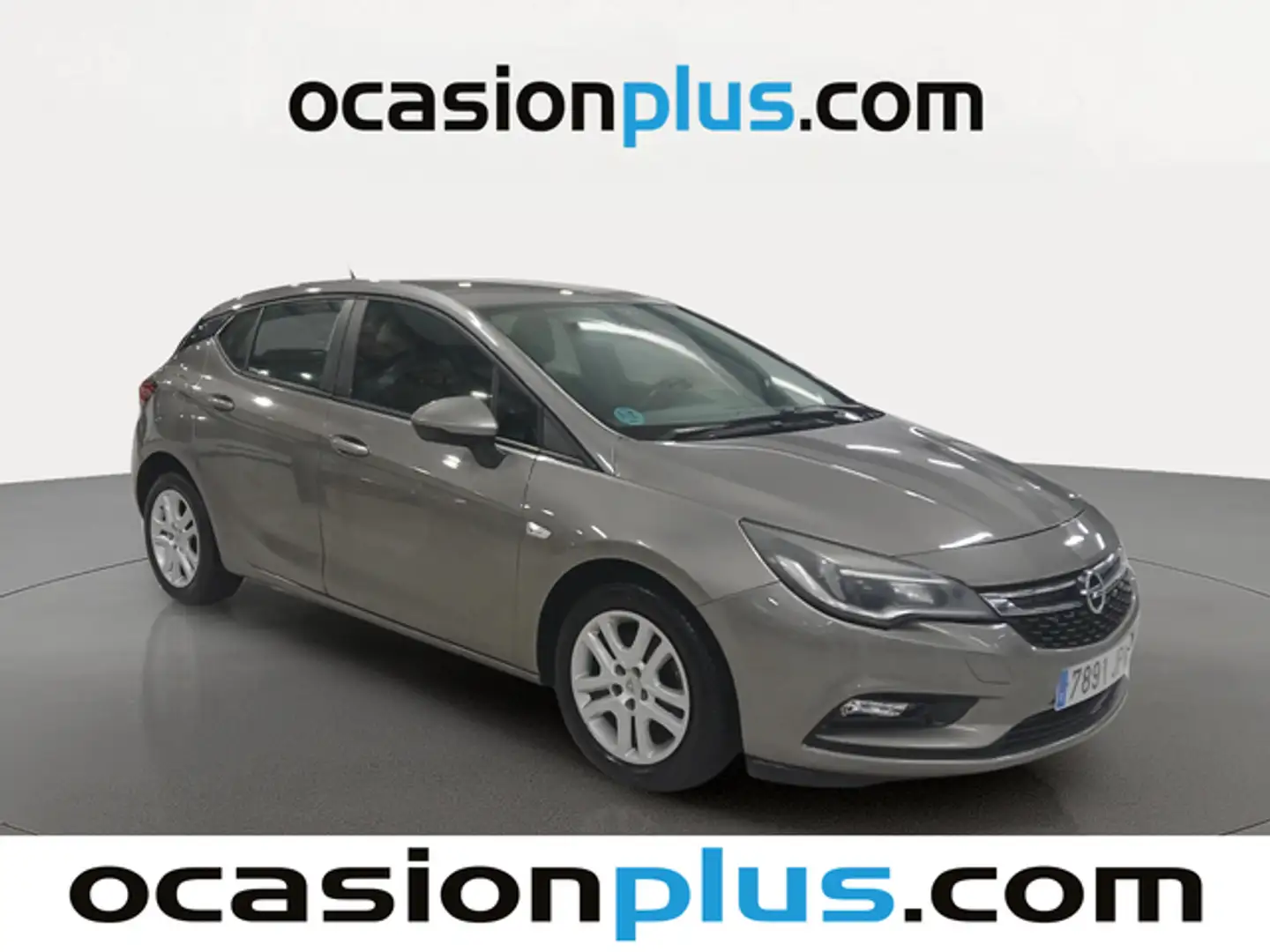 Opel Astra 1.6CDTi S/S Selective 110 Grau - 2