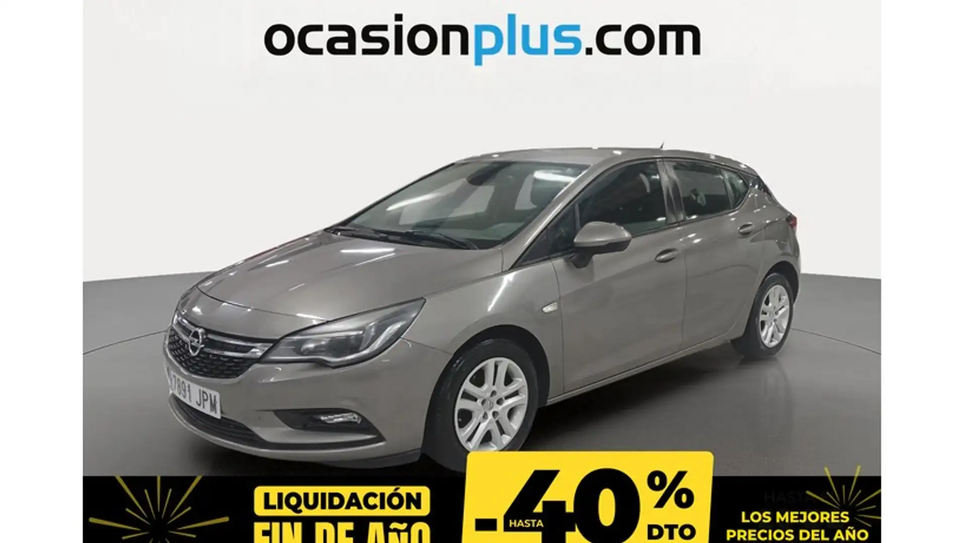 Opel Astra 1.6CDTi S/S Selective 110 Grau - 1