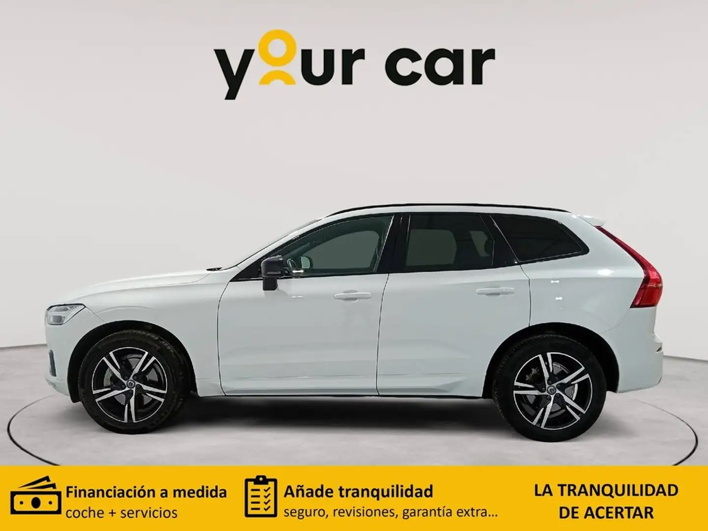 Volvo XC60 2.0 T4 R-Design Auto Blanco - 2