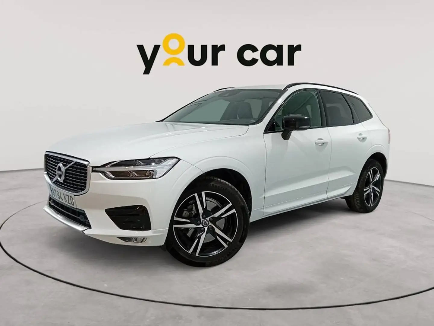 Volvo XC60 2.0 T4 R-Design Auto Blanco - 1