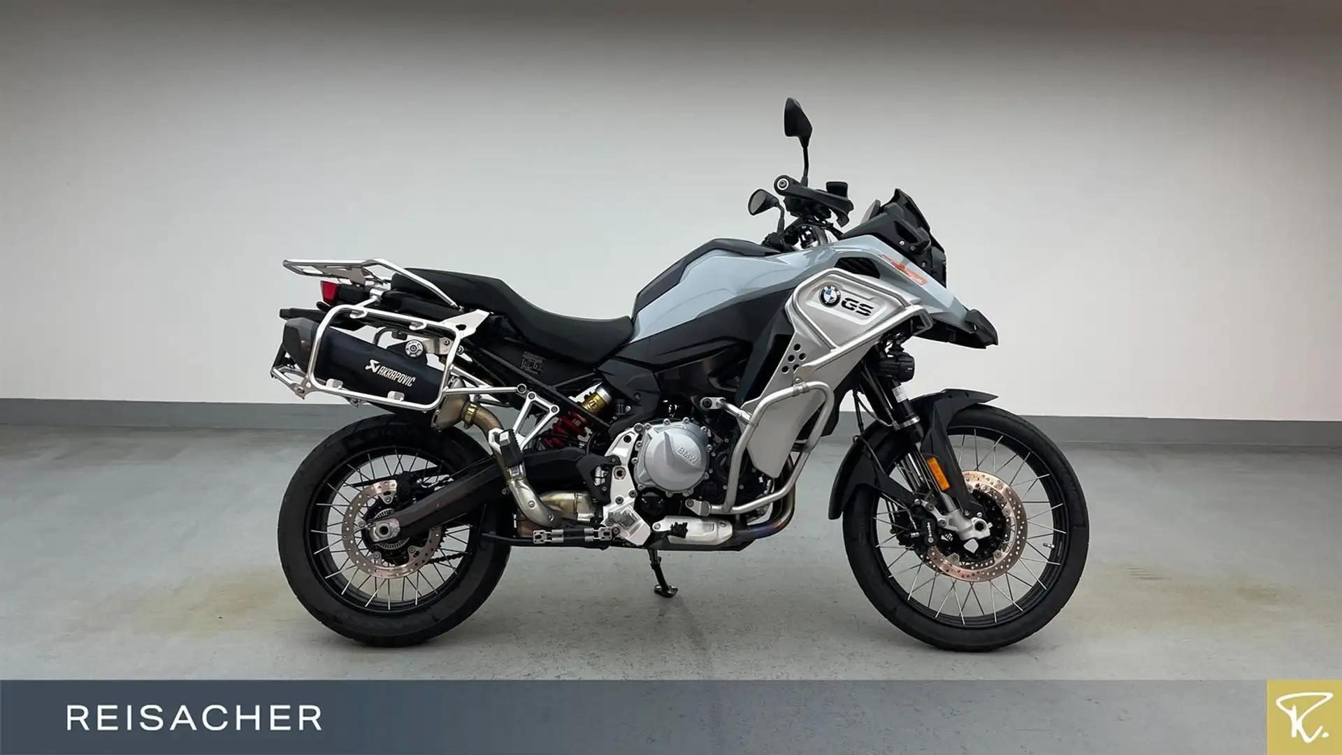 BMW F 850 GS Adventure 4-Pakete Grau - 2