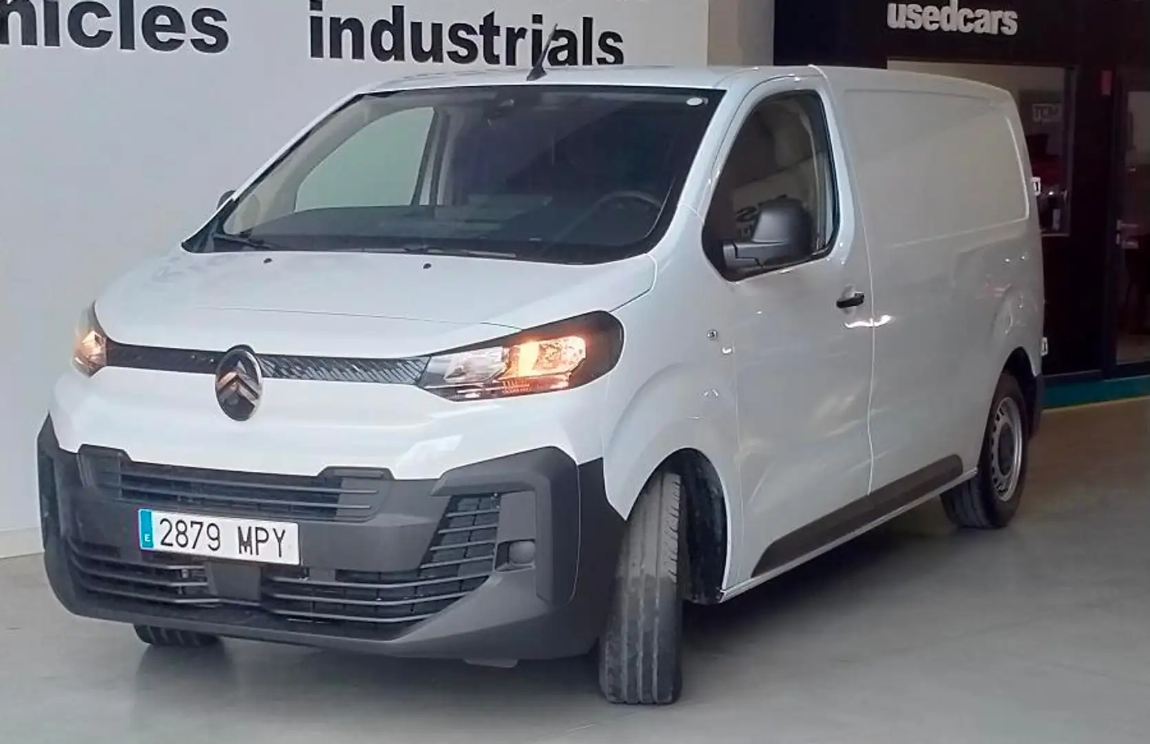 Citroen Jumpy CITROEN Industrial  Manual de 4 Puertas Bianco - 1