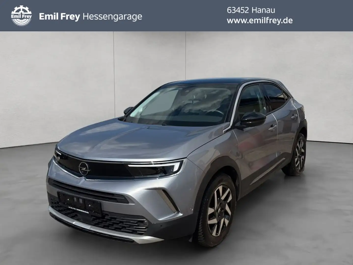 Opel Mokka 1.2 DI Turbo Automatik Elegance Argent - 1