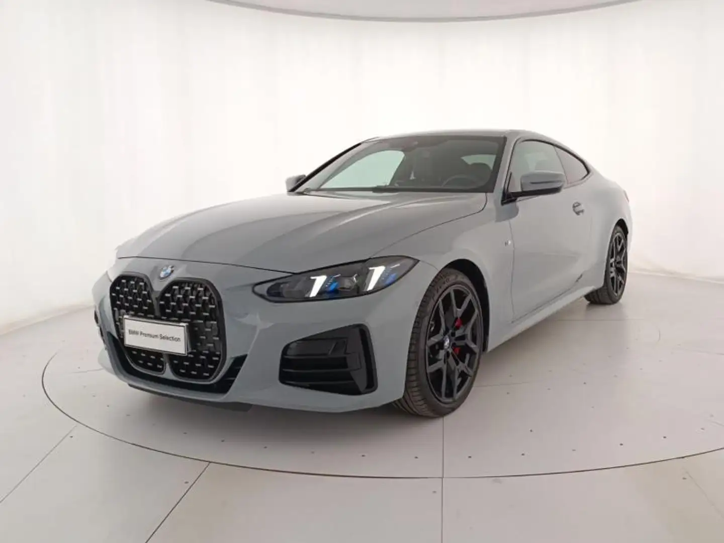 BMW 420 420d Coupe mhev 48V xdrive MSport auto Grigio - 1