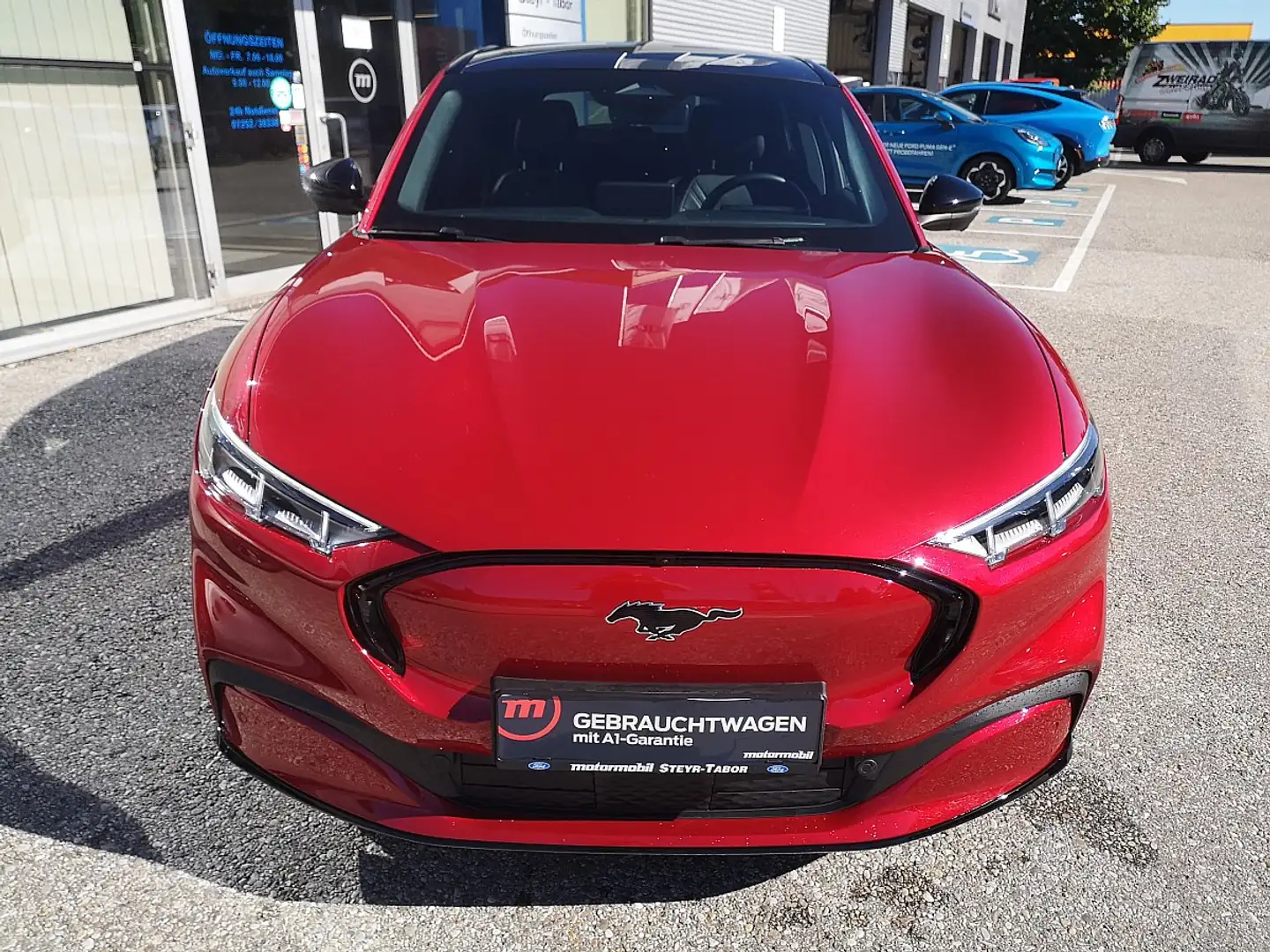 Ford Mustang Mach-E AWD Elektro Extended Range Rouge - 2